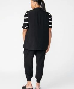 Sanctuary Clothing Gilet Black Night Inclusive Collection