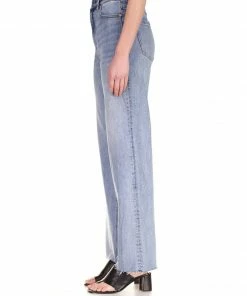 Sanctuary Clothing Flashback Wide Leg Jean Blue Haze Sustainable