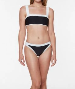 Sanctuary Swim Hipster Bikini Bottom Black 13 Sanctuary Swim Hipster Bikini Bottom Black