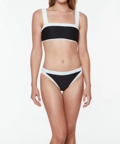 Sanctuary Swim Hipster Bikini Bottom Black 15 Sanctuary Swim Hipster Bikini Bottom Black