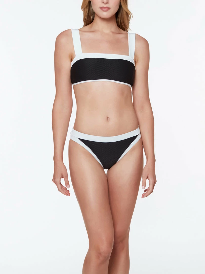 Sanctuary Swim Hipster Bikini Bottom Black 7 Sanctuary Swim Hipster Bikini Bottom Black