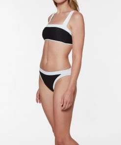 Sanctuary Swim Hipster Bikini Bottom Black 16 Sanctuary Swim Hipster Bikini Bottom Black