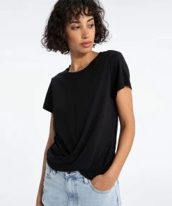 Sanctuary Clothing Highstreet Tee Black 8 Sanctuary Clothing Highstreet Tee Black