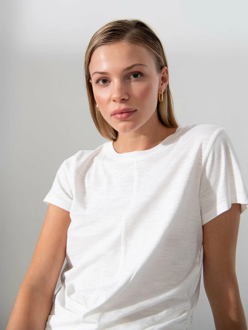 Sanctuary Clothing Highstreet Tee White 2 Sanctuary Clothing Highstreet Tee White