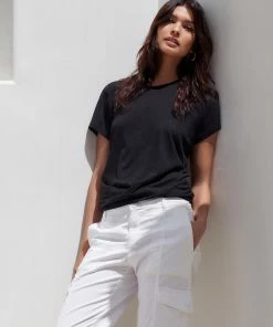 Sanctuary Clothing Rebel Pant Brilliant White Best Sellers