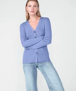 Sanctuary Clothing Off Duty Cardi Digital Violet