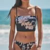 Sanctuary Swim Cinch Back Hipster Bottom Dark