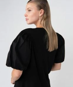 Sanctuary Clothing Dream State Dress Black Sustainable