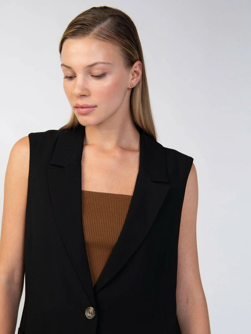 Sanctuary Clothing Gilet Black Night 4 Sanctuary Clothing Gilet Black Night