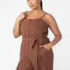 Sanctuary Clothing Sand Dunes Jumpsuit Rattan Inclusive Collection Summer