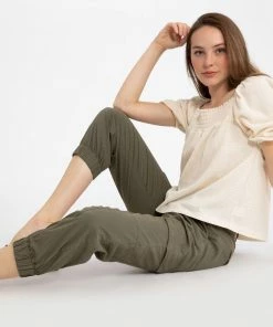 Sanctuary Clothing Rebel Pant Hiker Green