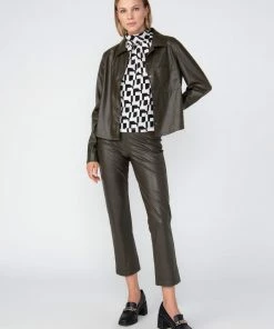 Sanctuary Clothing Mockneck Popover Blouse Offgrid