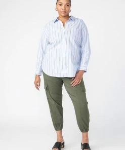 Sanctuary Clothing Rebel Pant Hiker Green Inclusive Collection