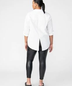 Sanctuary Clothing Runway Legging Faux Leather Black Inclusive Collection The Curve Shop