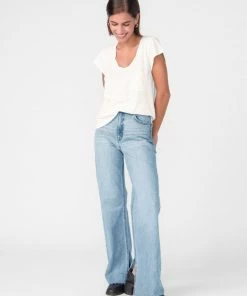 Sanctuary Clothing Best Sellers Traveler Twist Tee White