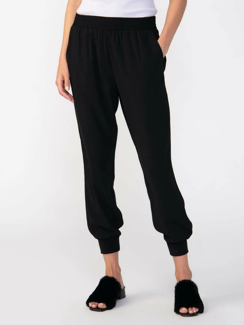 Sanctuary Clothing Core Essentials Day Trip Jogger Black 3 Sanctuary Clothing Core Essentials Day Trip Jogger Black