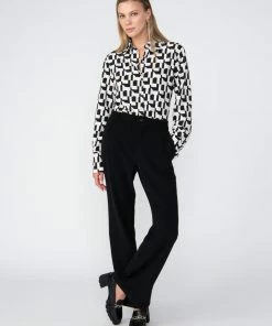 Sanctuary Clothing Noho Trouser Pant Black Night