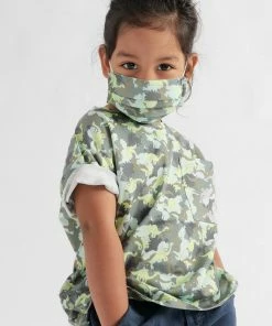 Sanctuary Clothing 5 Pack Kids Fashion PPE Masks