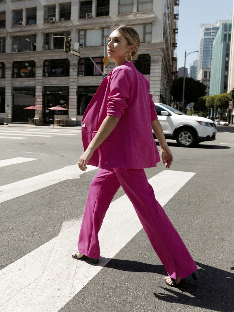 Sanctuary Clothing Bryce Woven Blazer Tart 1 Sanctuary Clothing Bryce Woven Blazer Tart