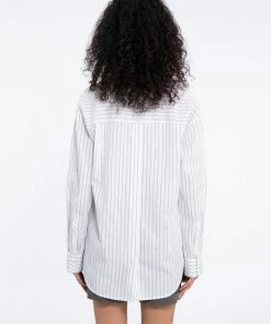 Sanctuary Clothing Open Back Tunic Slim Stripe Black 13 Sanctuary Clothing Open Back Tunic Slim Stripe Black