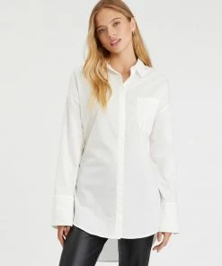 Sanctuary Clothing Oversize Tunic White