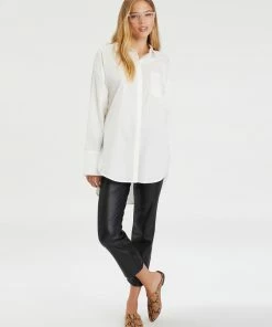 Sanctuary Clothing Oversize Tunic White 8 Sanctuary Clothing Oversize Tunic White