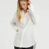 Sanctuary Clothing Oversize Tunic White