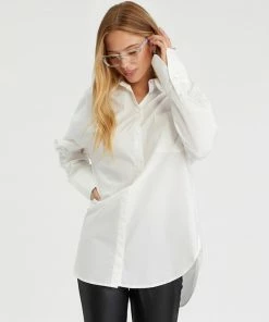 Sanctuary Clothing Oversize Tunic White