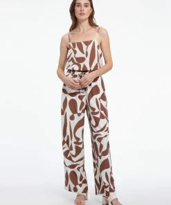 Sanctuary Clothing Mirage Pull On Pant Lion River