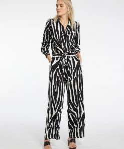 Sanctuary Clothing Girlfriend Tie Shirt Brushwork Sets