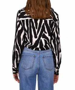 Sanctuary Clothing Girlfriend Tie Shirt Brushwork Sets