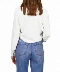 Sanctuary Clothing Girlfriend Tie Shirt White Sustainable 11 Sanctuary Clothing Girlfriend Tie Shirt White Sustainable