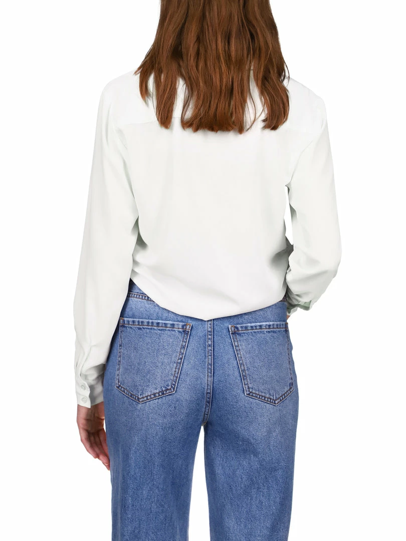 Sanctuary Clothing Girlfriend Tie Shirt White Sustainable 6 Sanctuary Clothing Girlfriend Tie Shirt White Sustainable