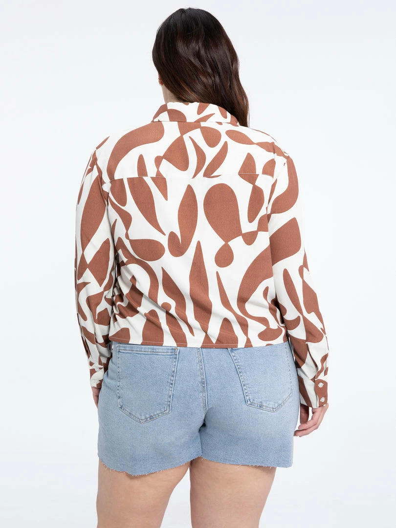 Sanctuary Clothing Girlfriend Tie Shirt Lion River Inclusive Collection The Curve Shop 2 Sanctuary Clothing Girlfriend Tie Shirt Lion River Inclusive Collection The Curve Shop