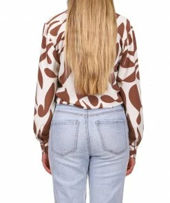 Sanctuary Clothing Girlfriend Tie Shirt Lion River Sets