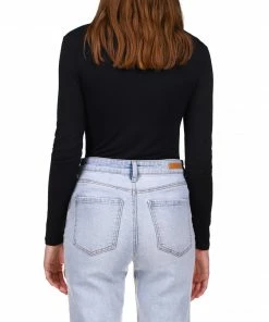 Sanctuary Clothing Dreamgirl Button Up Top Black 7 Sanctuary Clothing Dreamgirl Button Up Top Black