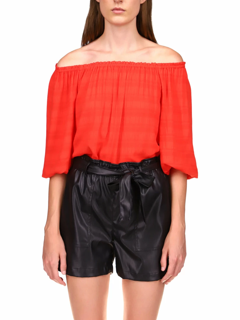 Sanctuary Clothing Sunkissed Top Red Alert 4 Sanctuary Clothing Sunkissed Top Red Alert