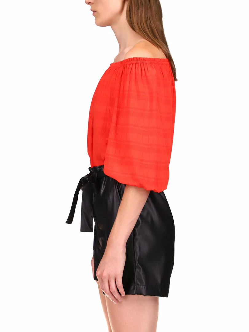 Sanctuary Clothing Sunkissed Top Red Alert 5 Sanctuary Clothing Sunkissed Top Red Alert