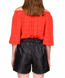 Sanctuary Clothing Sunkissed Top Red Alert 11 Sanctuary Clothing Sunkissed Top Red Alert