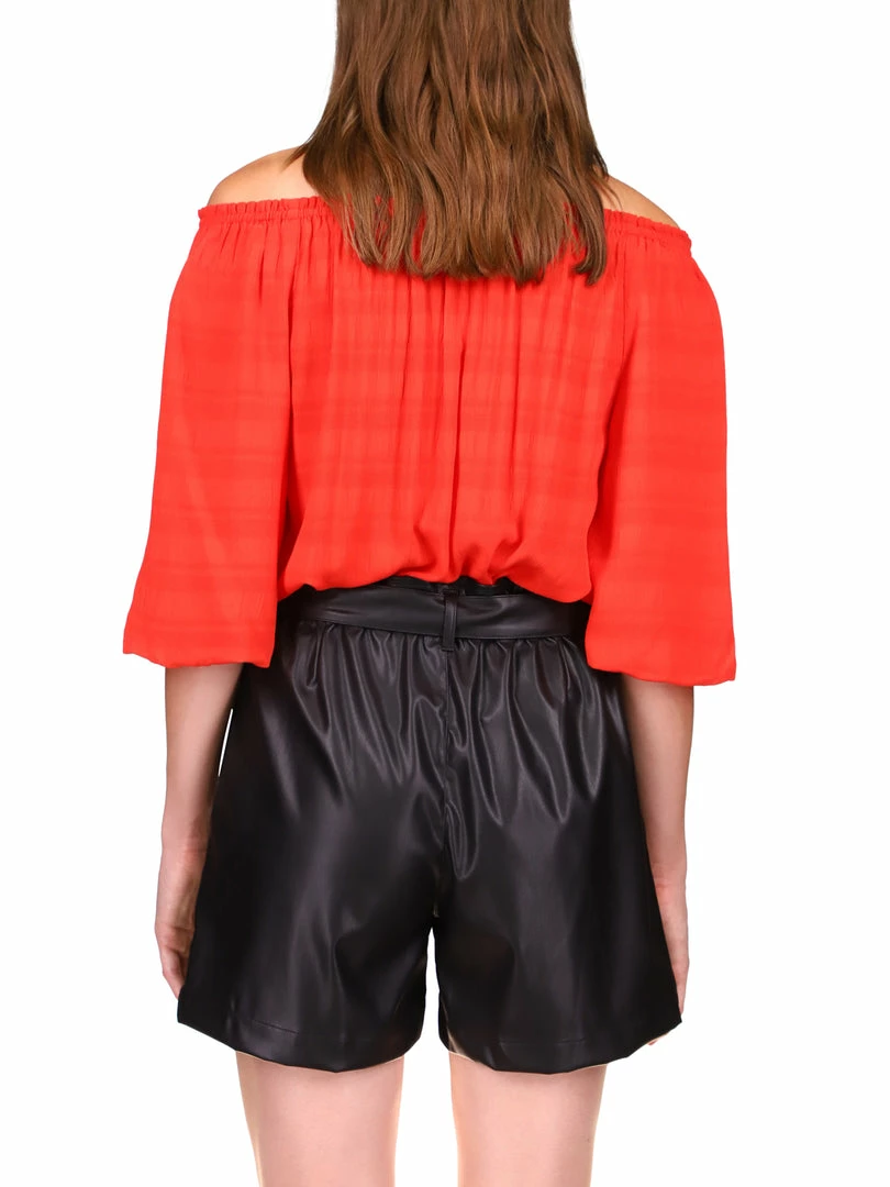 Sanctuary Clothing Sunkissed Top Red Alert 6 Sanctuary Clothing Sunkissed Top Red Alert