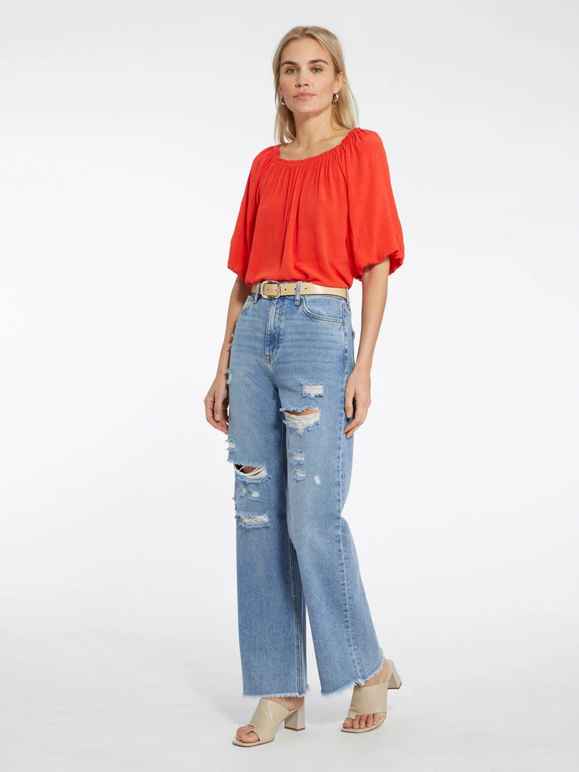 Sanctuary Clothing Sunkissed Top Red Alert 2 Sanctuary Clothing Sunkissed Top Red Alert