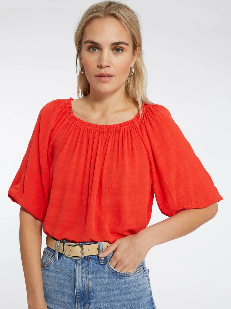 Sanctuary Clothing Sunkissed Top Red Alert 3 Sanctuary Clothing Sunkissed Top Red Alert