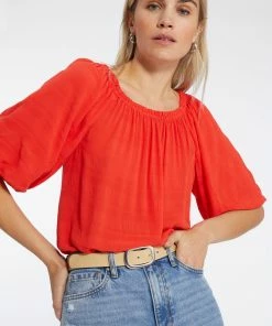 Sanctuary Clothing Sunkissed Top Red Alert