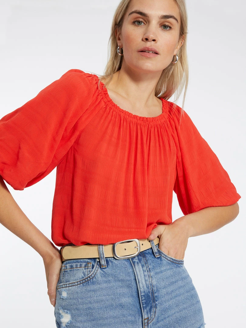 Sanctuary Clothing Sunkissed Top Red Alert 1 Sanctuary Clothing Sunkissed Top Red Alert
