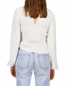 Sanctuary Clothing Get Together Top Brilliant White 11 Sanctuary Clothing Get Together Top Brilliant White