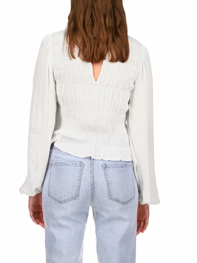 Sanctuary Clothing Get Together Top Brilliant White 6 Sanctuary Clothing Get Together Top Brilliant White