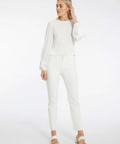 Sanctuary Clothing Get Together Top Brilliant White 9 Sanctuary Clothing Get Together Top Brilliant White