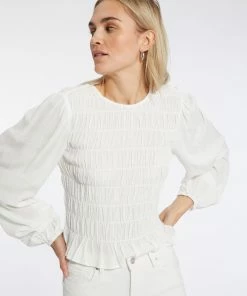 Sanctuary Clothing Get Together Top Brilliant White 8 Sanctuary Clothing Get Together Top Brilliant White
