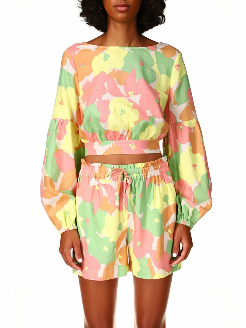 Sanctuary Clothing Look Back Top Flower Burst 7 Sanctuary Clothing Look Back Top Flower Burst