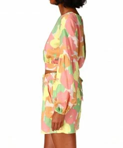 Sanctuary Clothing Look Back Top Flower Burst 16 Sanctuary Clothing Look Back Top Flower Burst